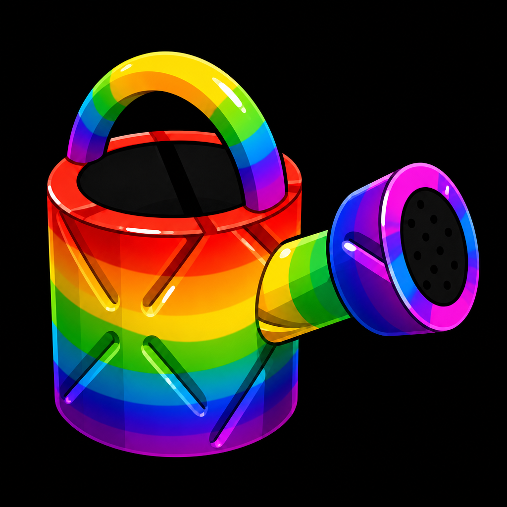 Super Watering Can